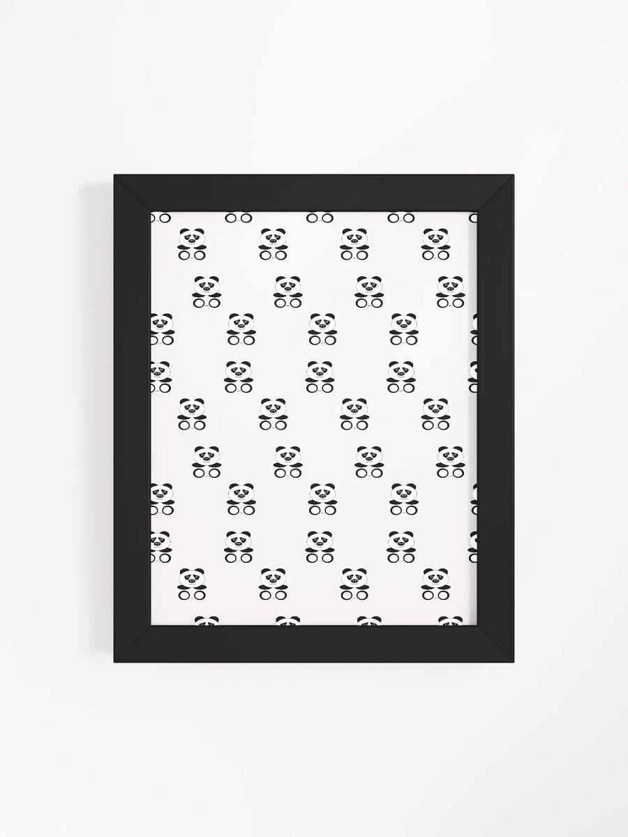 Panda Party Framed Matte Poster product image (70)