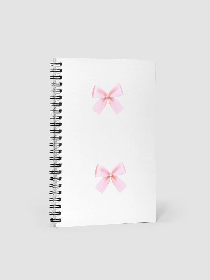 bowtie note book product image (1)