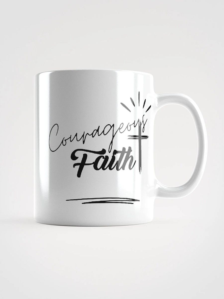 Courageous Faith Mug product image (1)