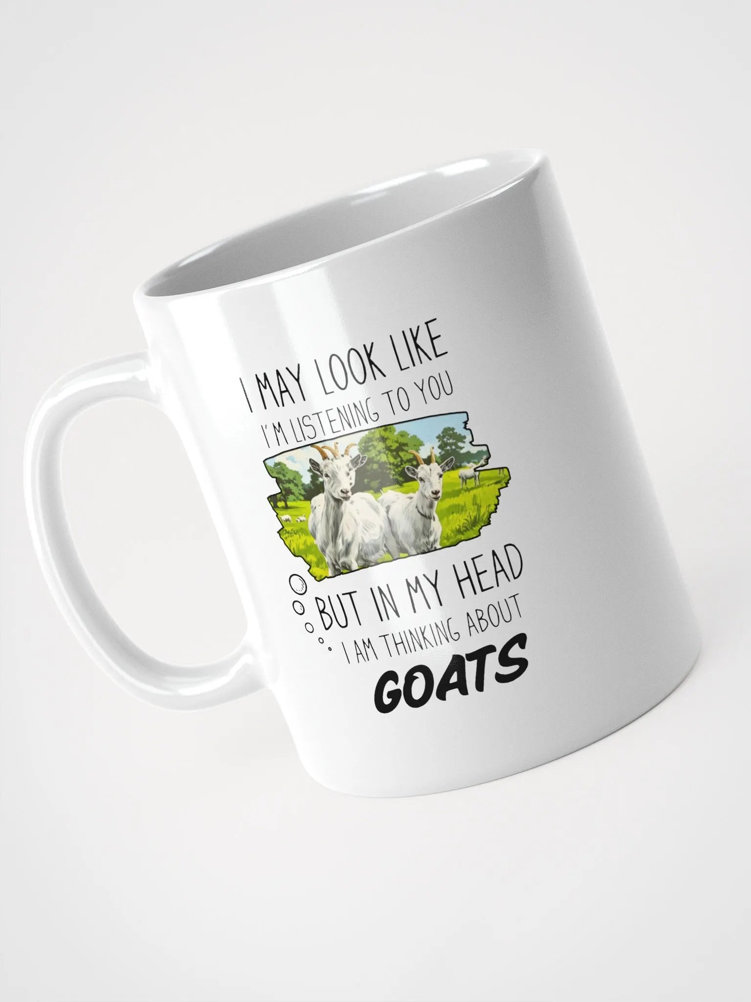 Funny Goats Lover Mug product image (3)