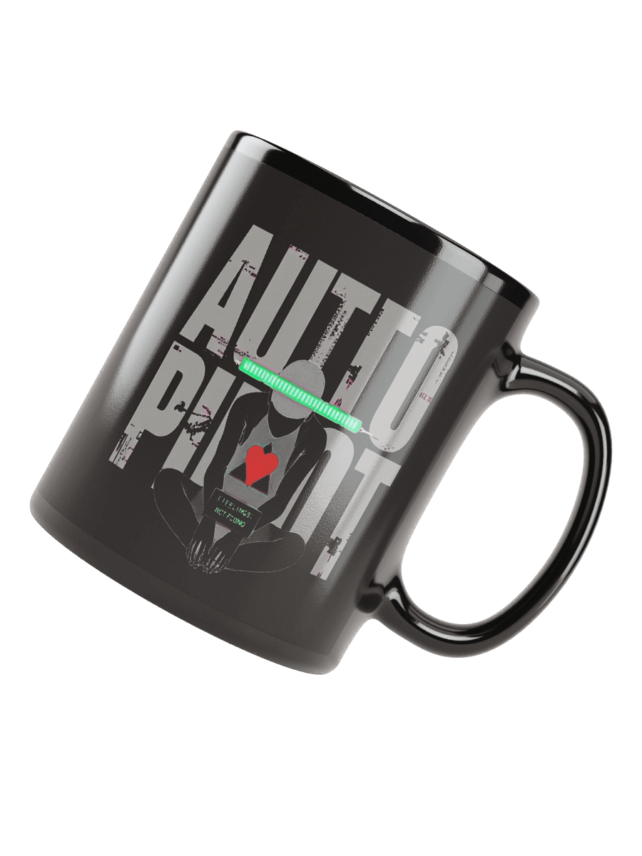 Living in Auto Pilot Mug 1 product image (7)