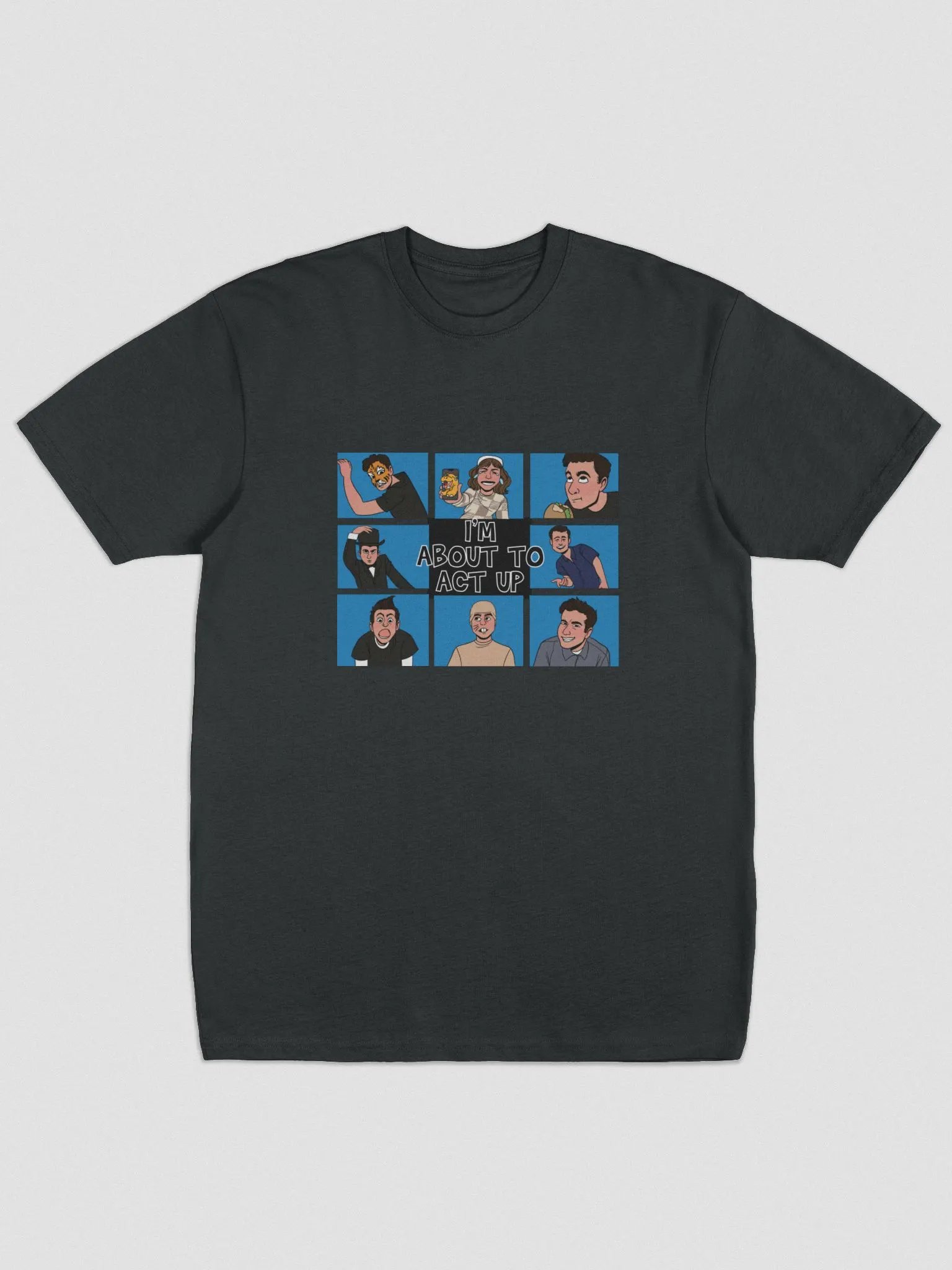 The ToeKnee Bunch T-Shirt product image (1)