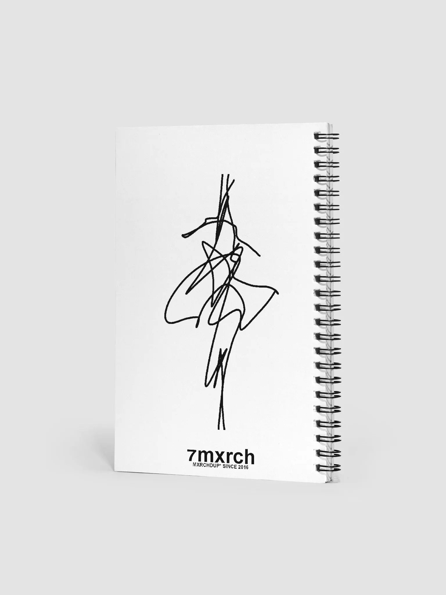 7mxrch Reverse Card Notebook product image (3)