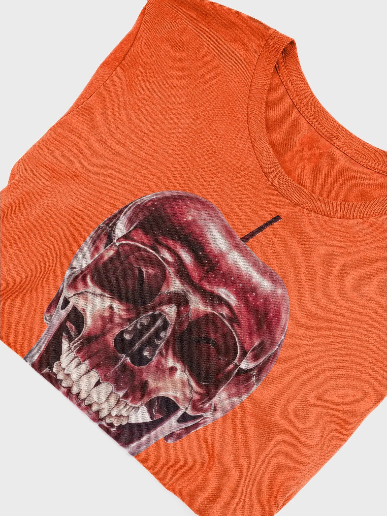 Macabre Apple Skull T-Shirt product image (4)