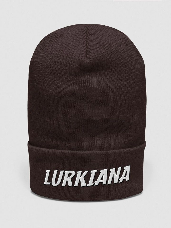 Lurkiana Cuffed Beanie product image (1)