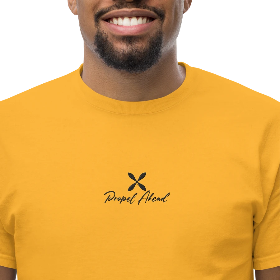 Propel Ahead E mbroidered shirt (golden rod Edition) product image (5)