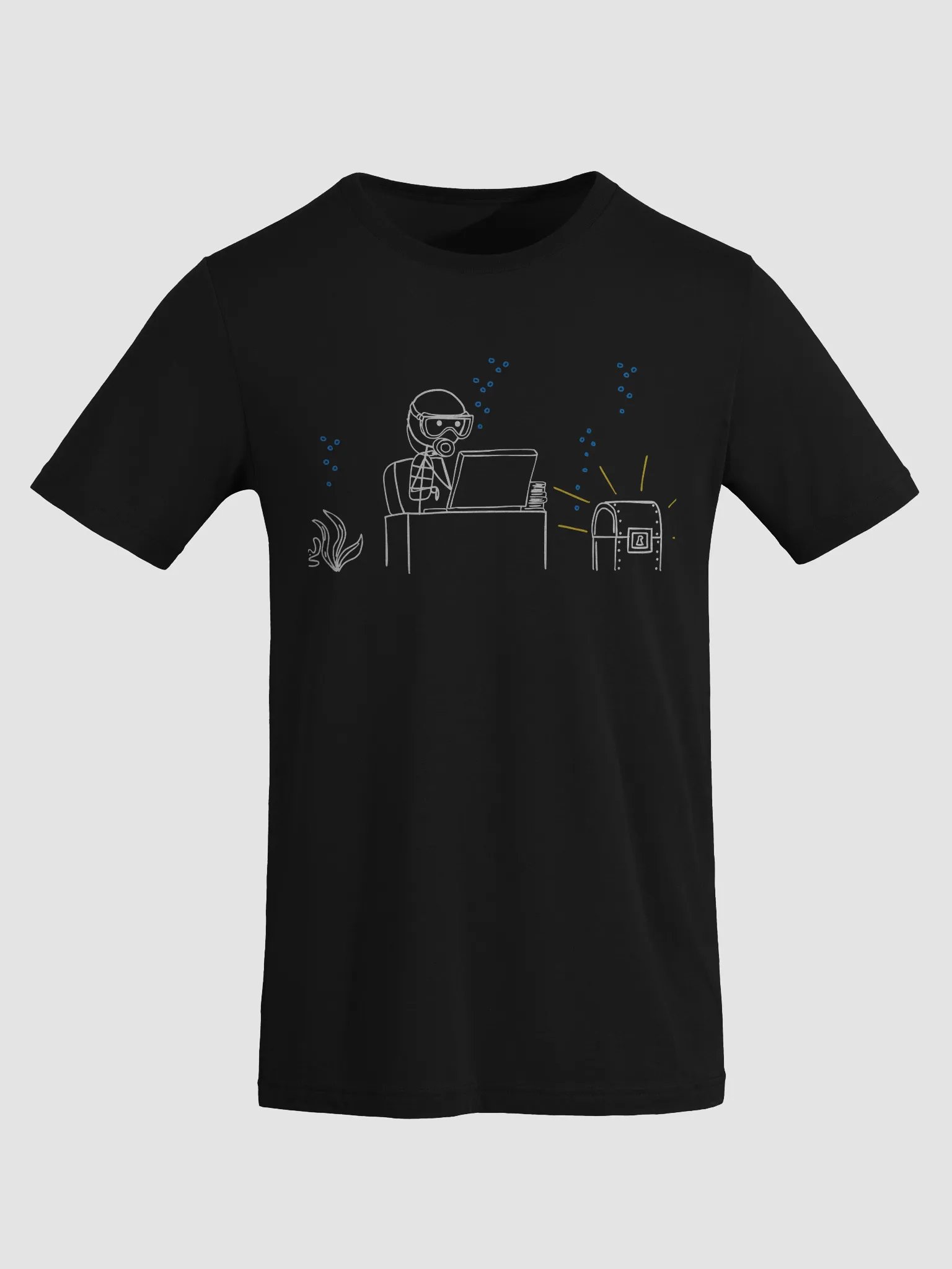 Deepwork Black Shirt product image (1)