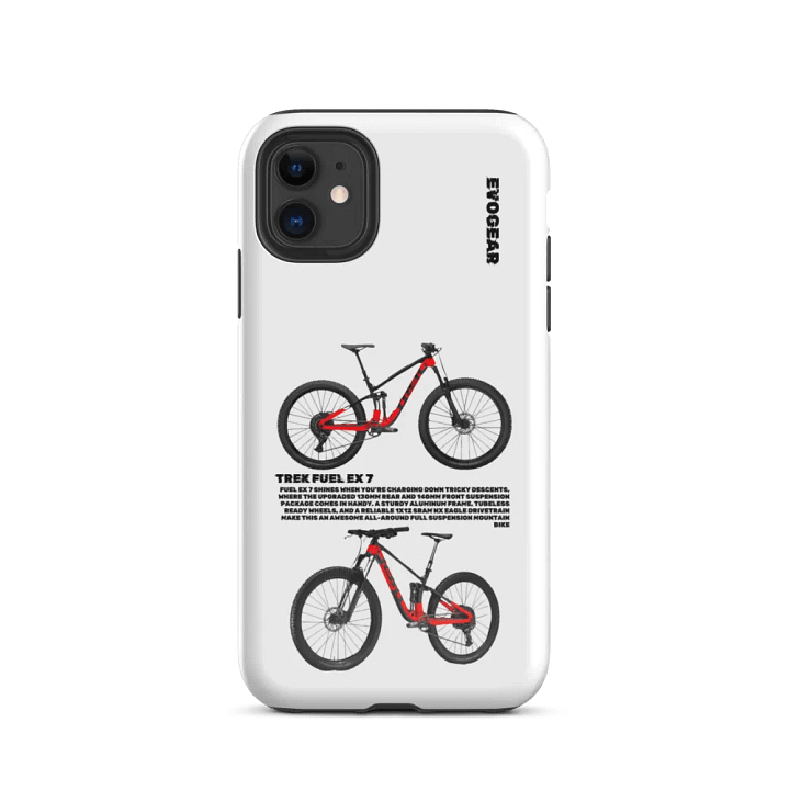 White Fuel Ex 7 iPhone Case product image (2)