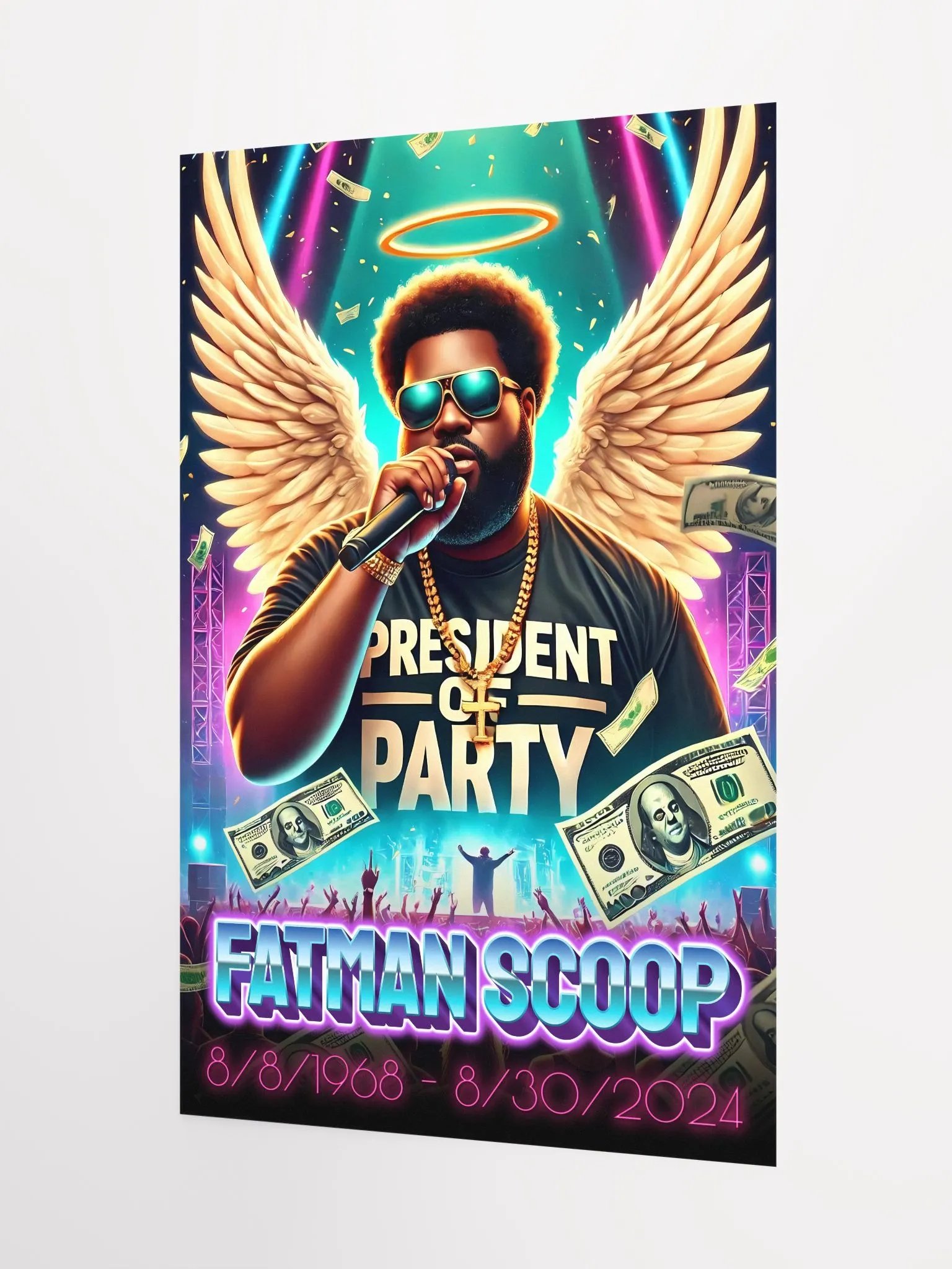 RIP FATMAN SCOOP POSTER product image (8)