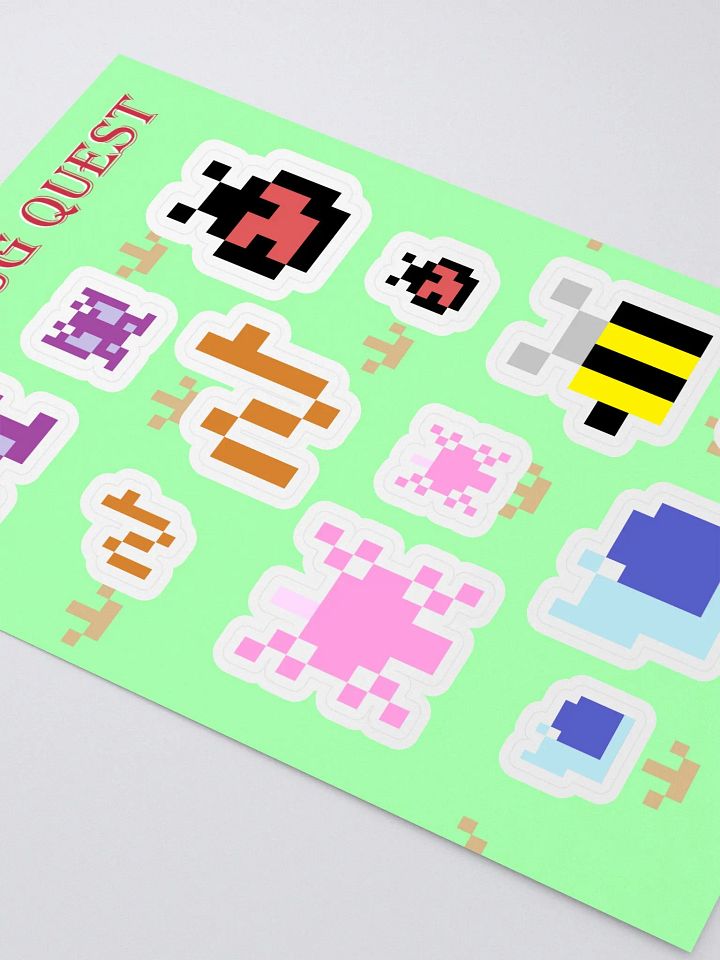 Bug Quest Sticker Sheet product image (2)