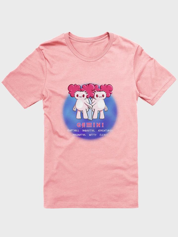 Gemini Zodiacolotl Tee product image (1)