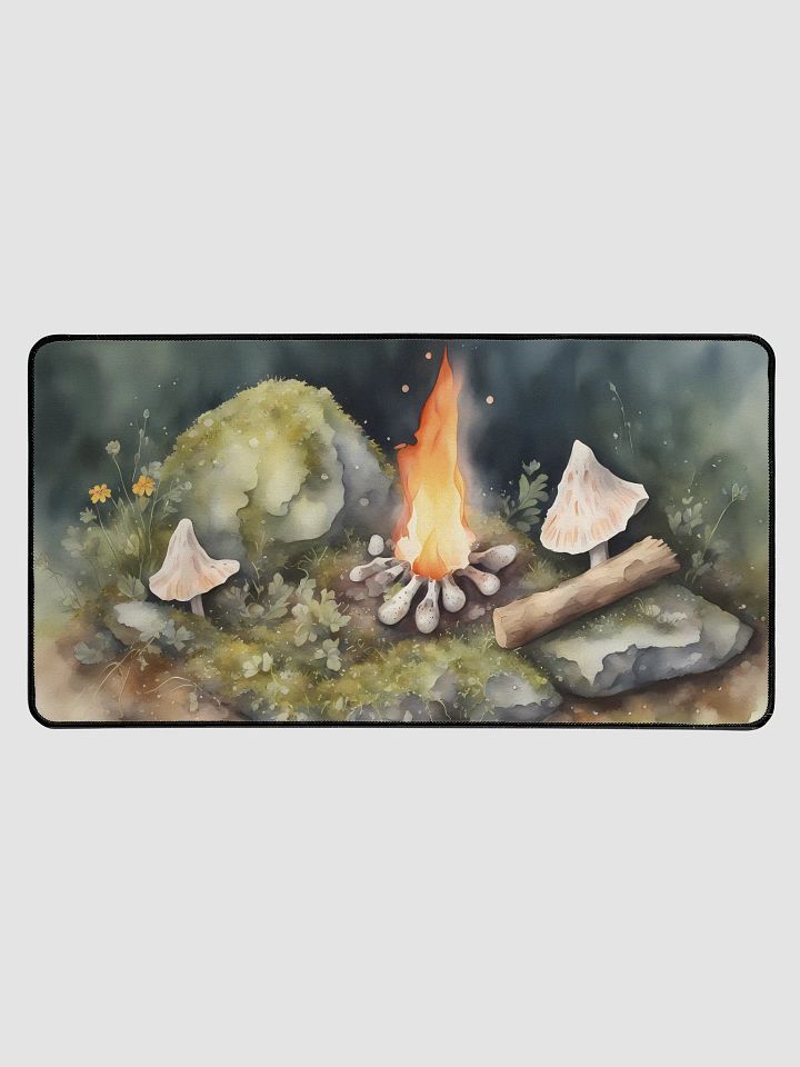Cotton Swab Campfire, 15.5