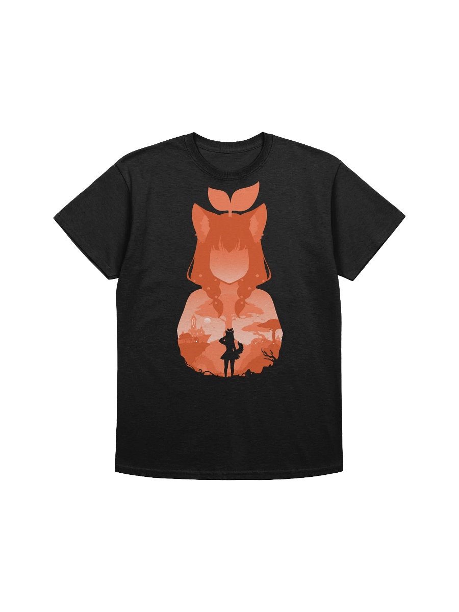 Cat Crew T-Shirt 1-sided Front DTFx product image (1)
