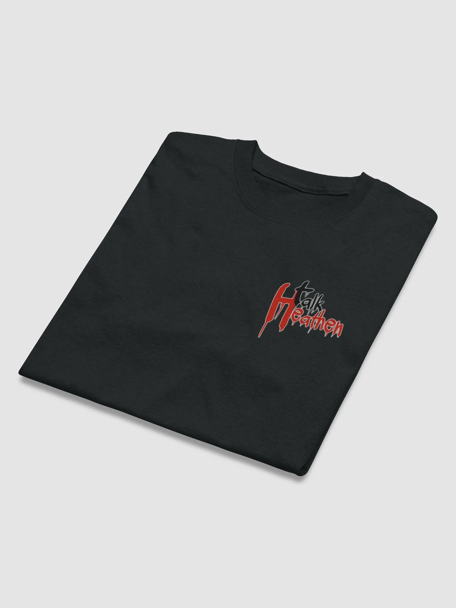 Talk Heathen Short Sleeve Unisex T-Shirt (Limited Edition - September 2022) product image (3)