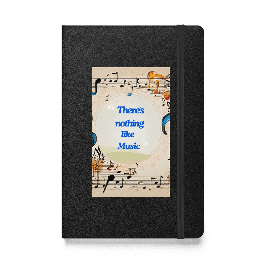 Harmony Hardcover Notebook product image (1)