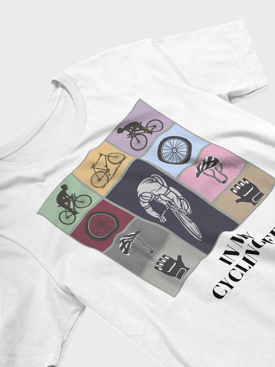 In My Cycling Era - Unisex T-shirt Bella Canvas 3001 product image (3)