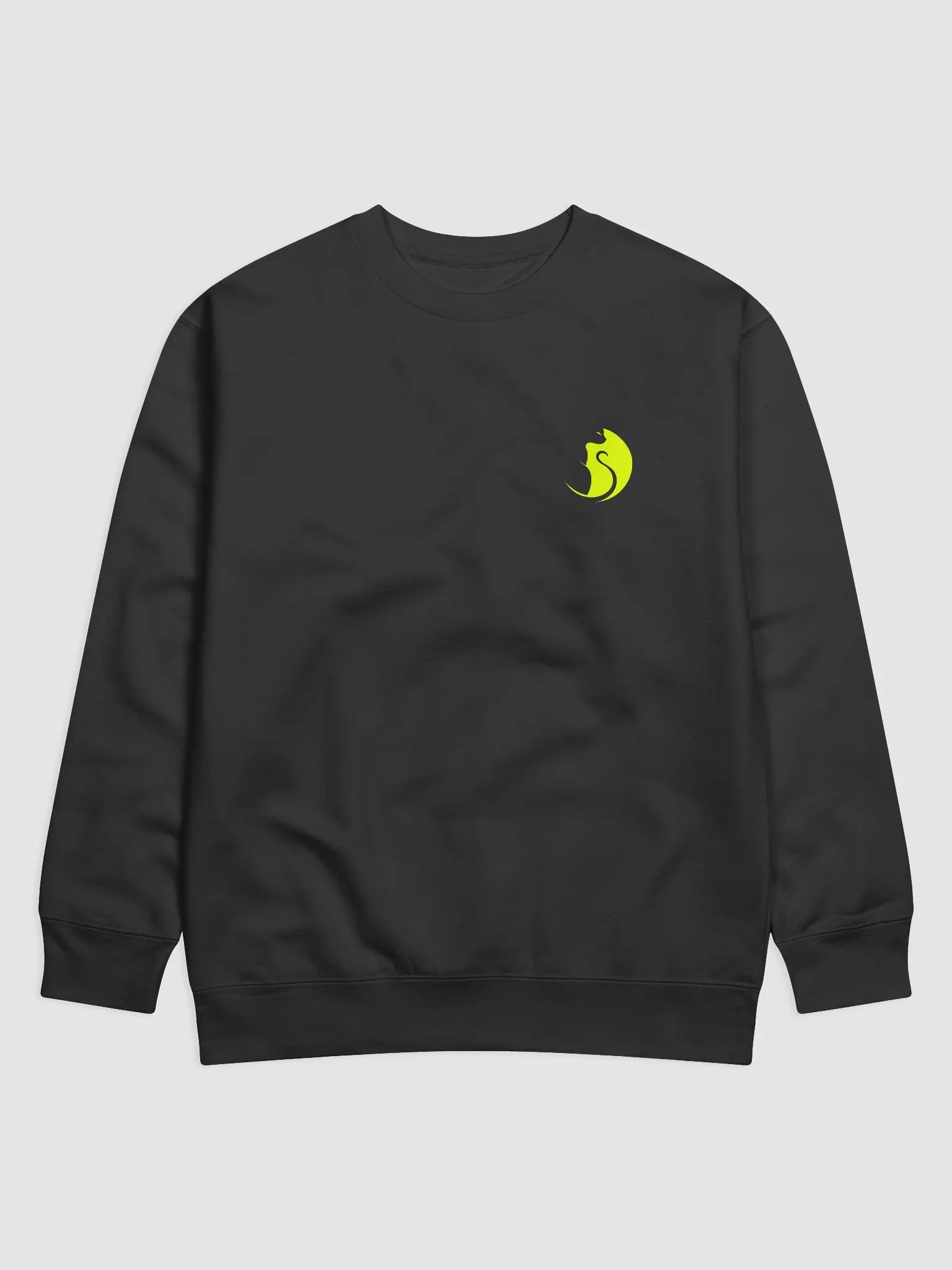 BlackKittenTech Cotton Basic Sweater product image (1)