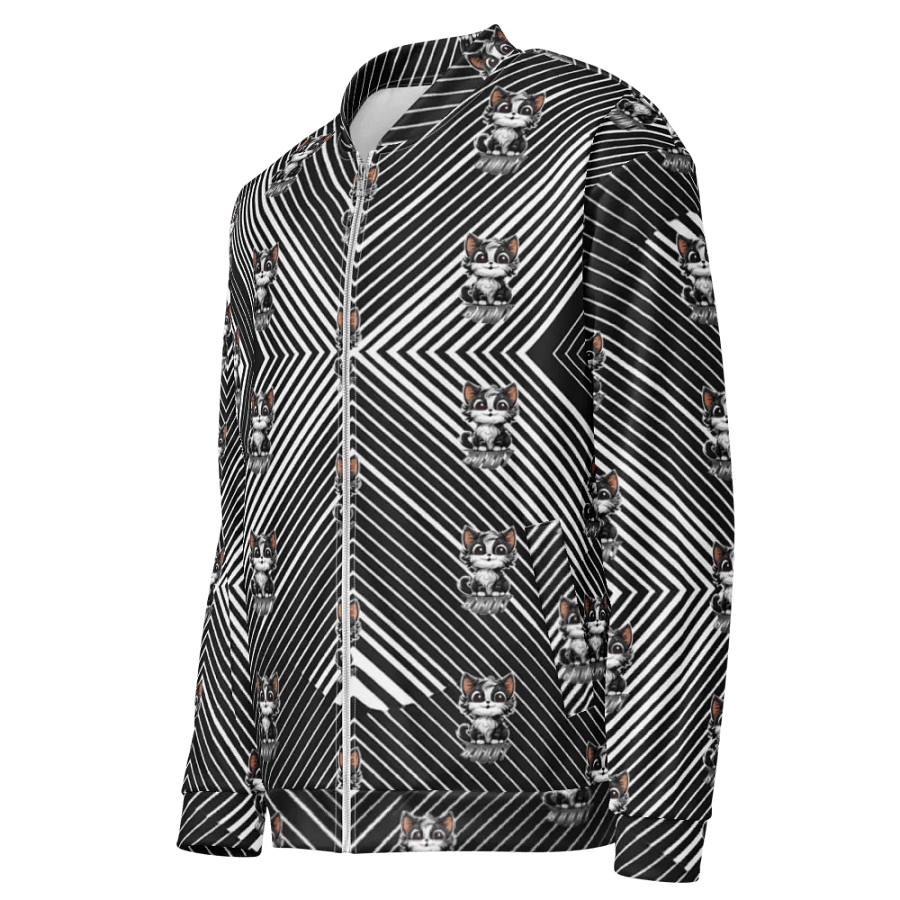 Buddy All-Over Print Bomber Jacket product image (4)