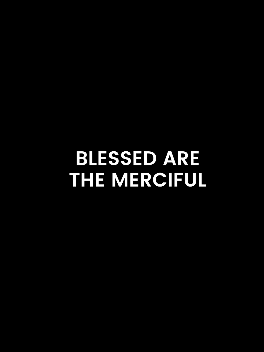 Blessed Are Merciful. product image (4)