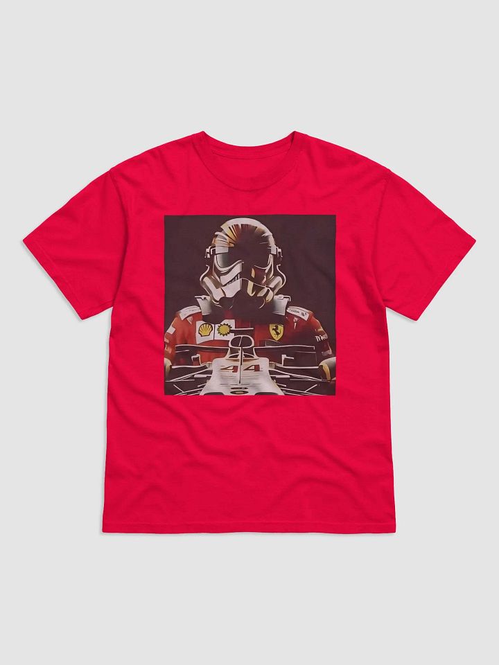 Lewis Hamilton With Stormtrooper Helmet Shirt product image (2)