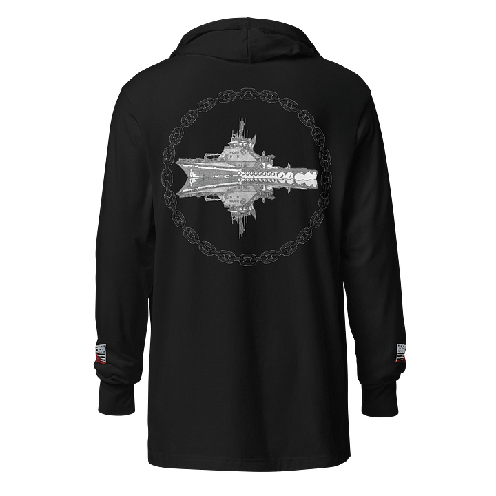 Endless Chain Tug Garth Foss and Reflection hoodie Tee product image (1)