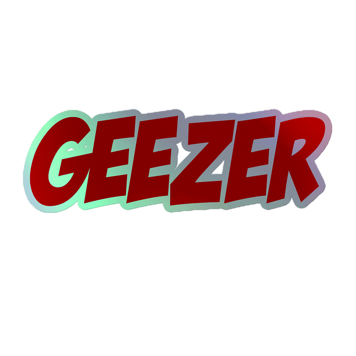 Holographic Geezer product image (1)