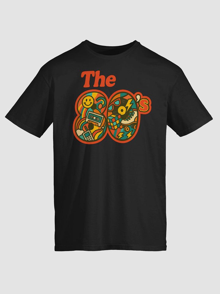 Retro 80's Iconic Illustration Unisex T-Shirt product image (1)