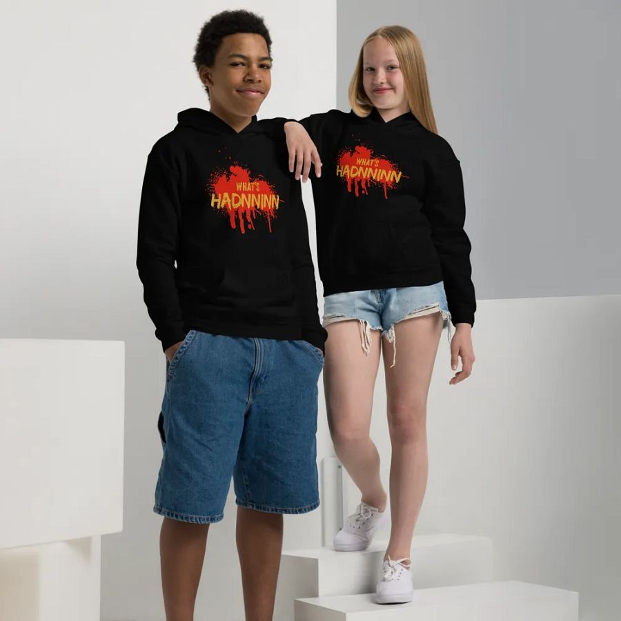 What's Hadnninn Kids Hoodie product image (5)