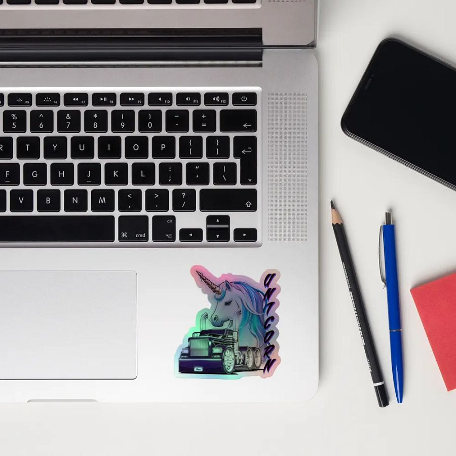 Unicorn Trucking Sticker product image (10)