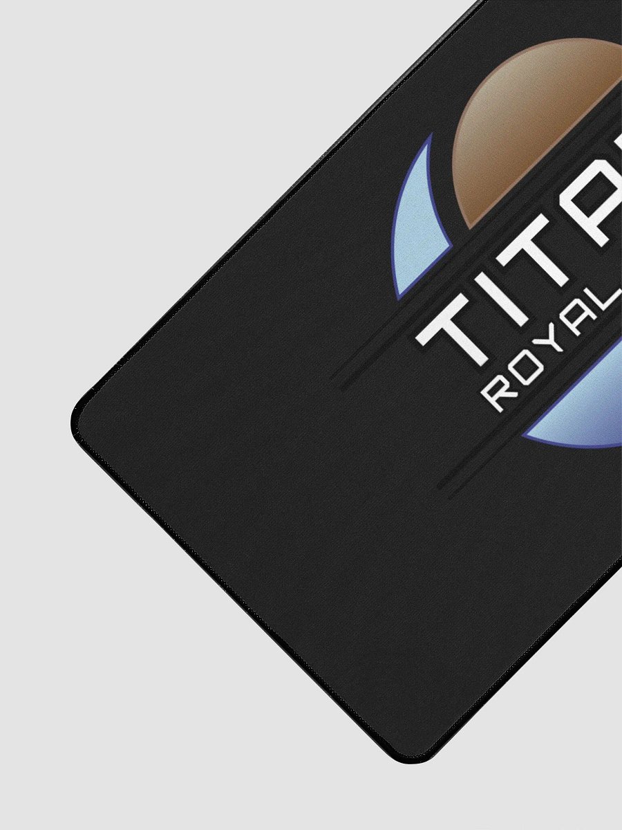 TTRA Desk Mat Black Dark product image (3)