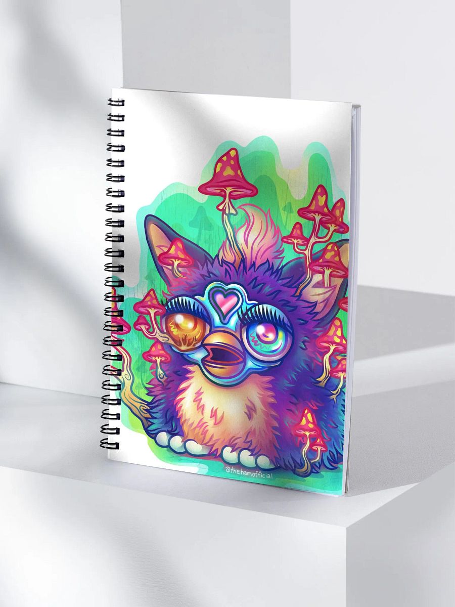 Nostalgic Fungus Creature Notebook product image (4)