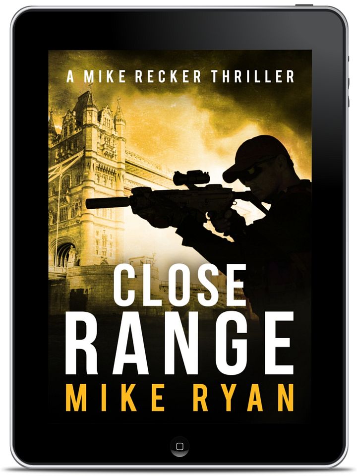 Close Range ebook (Silencer #9) product image (1)