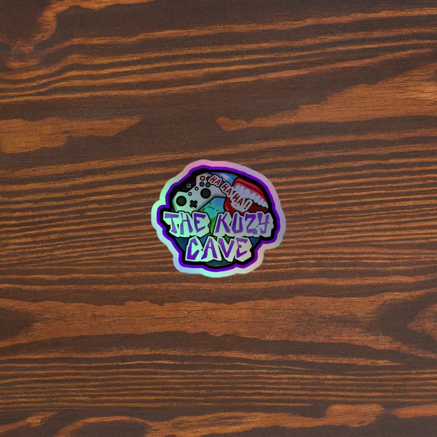 The Kuzy Cave Sticker (Holo) product image (5)