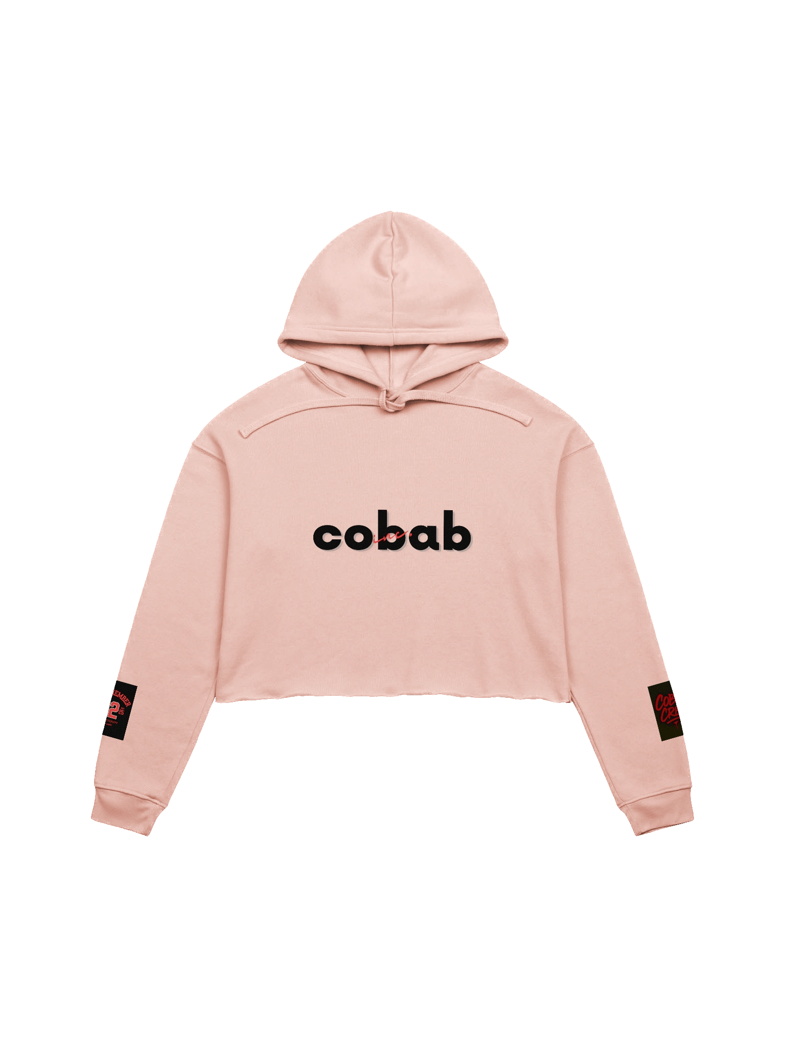 Cobby Crew Crop Hoodie product image (3)