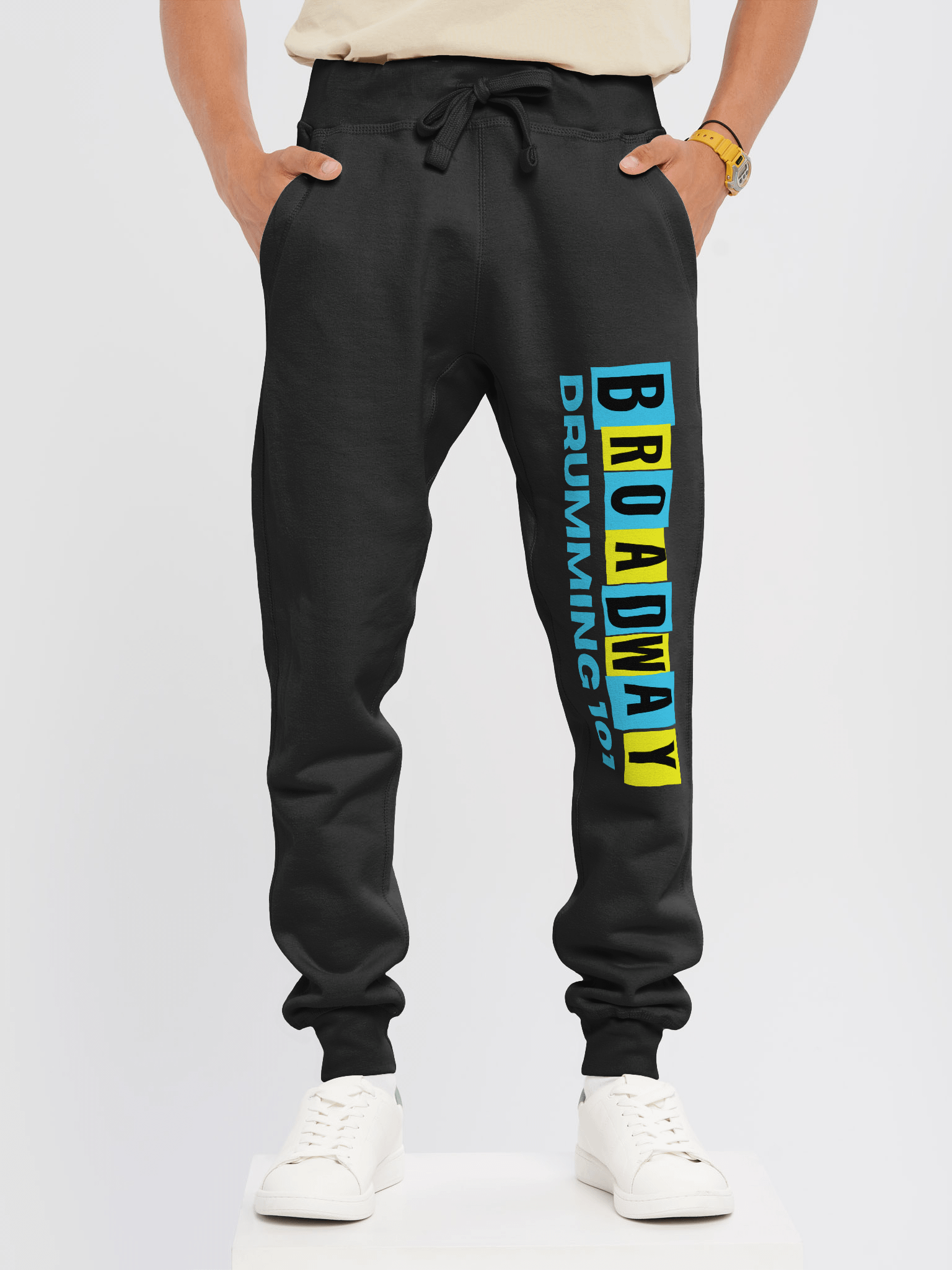 Broadway Drumming 101 Midweight Sweatpants product image (3)