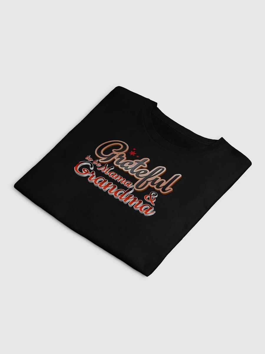 Grateful Mama & Grandma Crop Top product image (5)