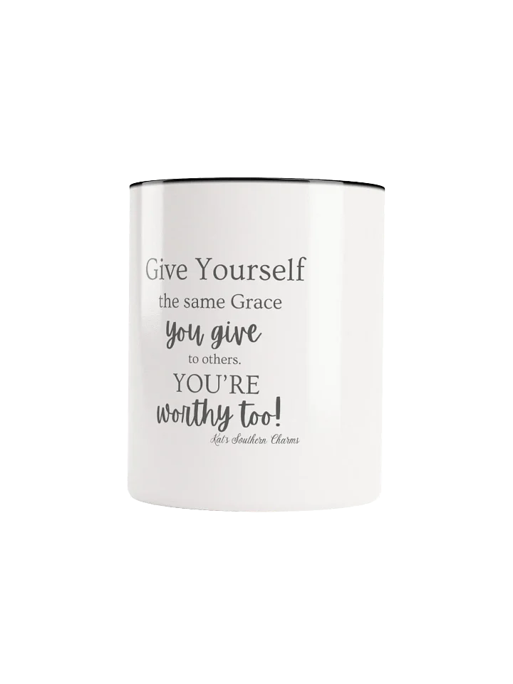 Kat's Graceful Reminder Ceramic Mug product image (1)