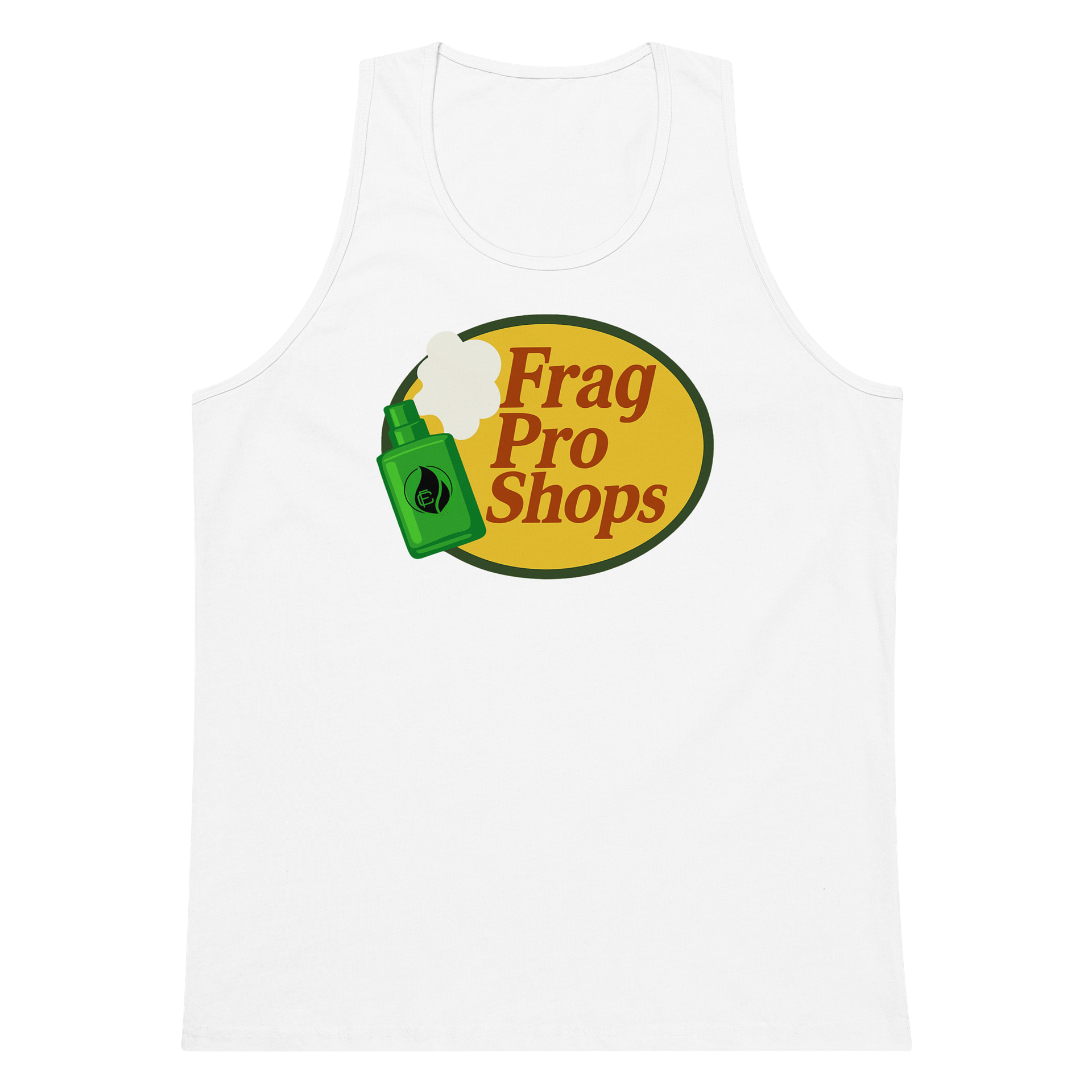 Frag Pro Shops Logo Men's Tank Top product image (5)