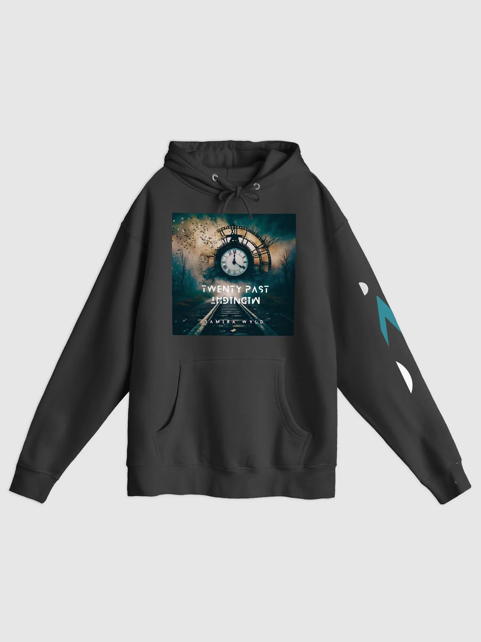 TWENTY PAST MIDNIGHT UNISEX HOODIE product image (3)