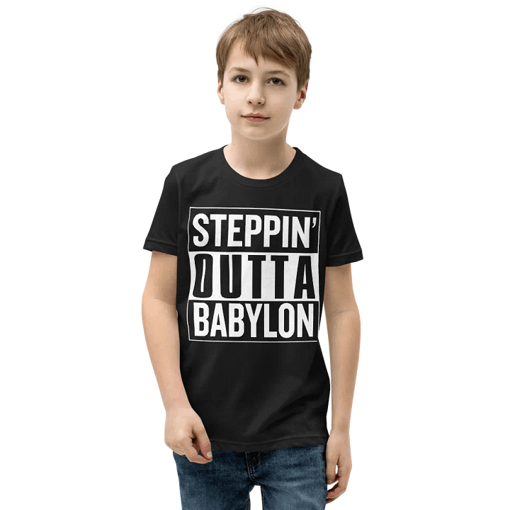 Christafari Kids Steppin' Outta Babylon Shirt product image (1)