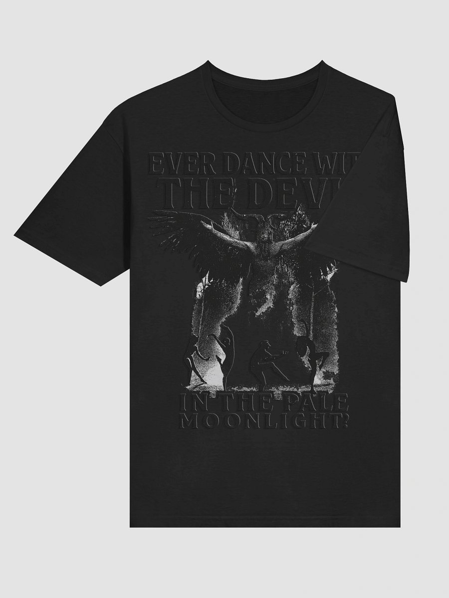 Moonlight Dance Silhouette Gildan Unisex Softstyle T-Shirt product image (6)