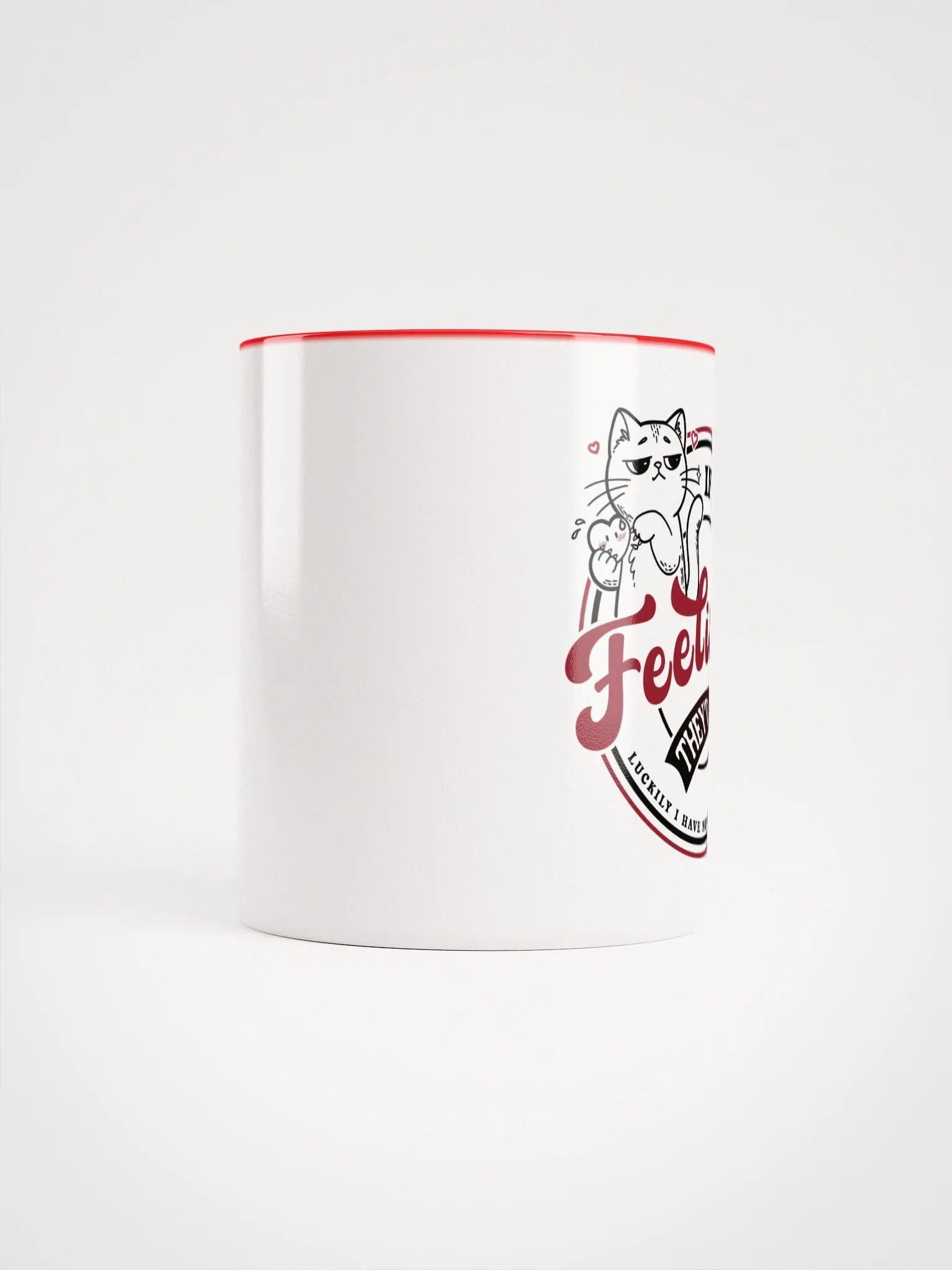 Paws Off My Heart - colored mug product image (4)