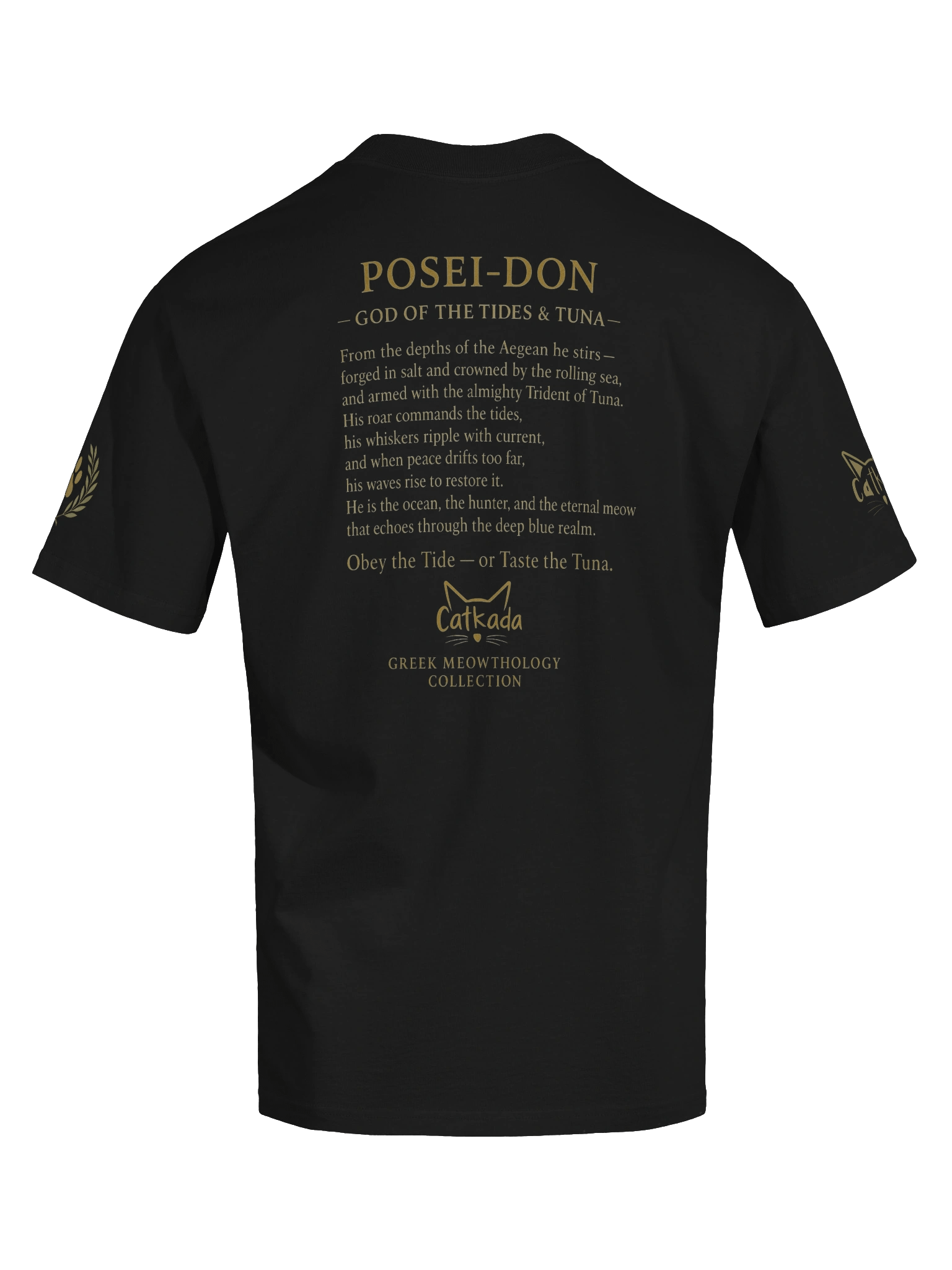 POSEI-DON PREMIUM T-SHIRT product image (8)