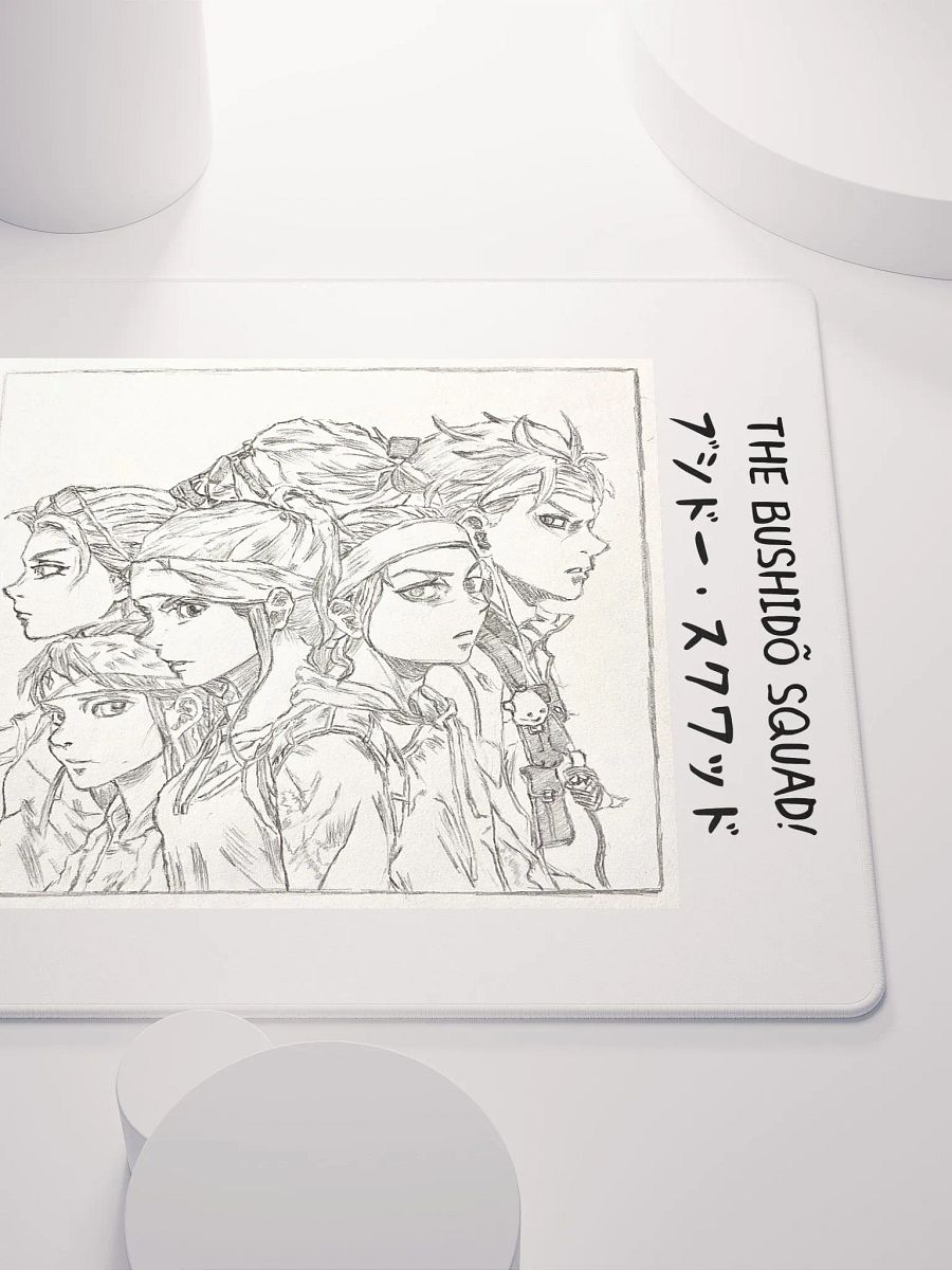 The Bushidõ Squad - Mouse Pad product image (5)