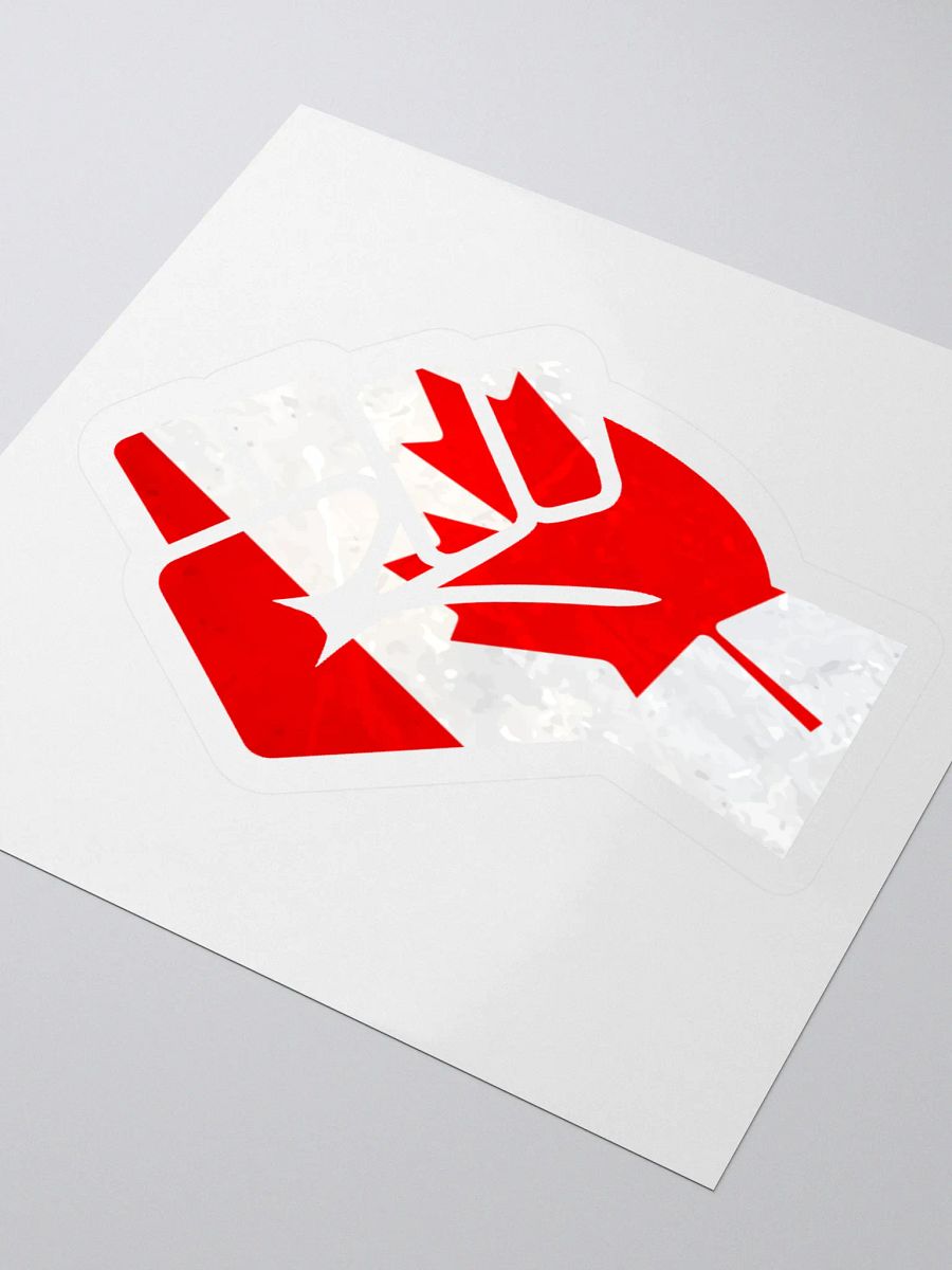 Canada Rise Kiss Cut Stickers product image (8)