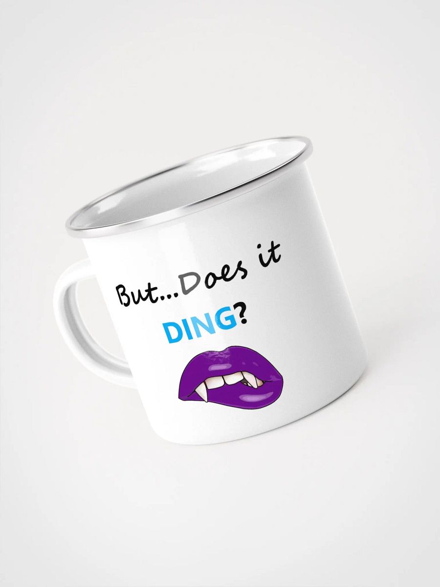 Does it Ding? Enamel Mug product image (1)