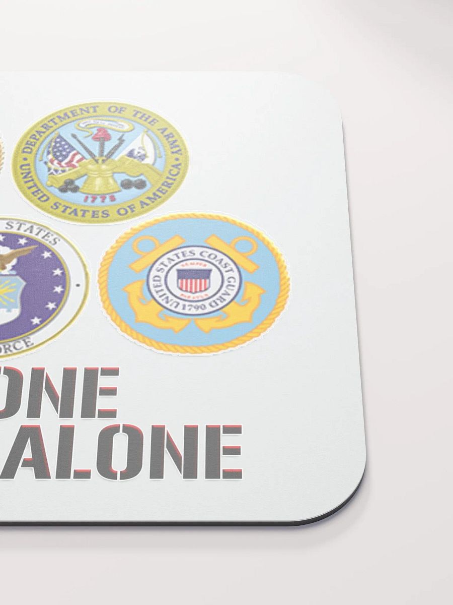 No One Fights Alone - Mouse Pad product image (5)