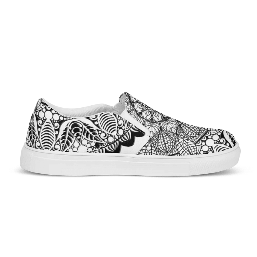 Mystic Mandala Slip-Ons product image (10)