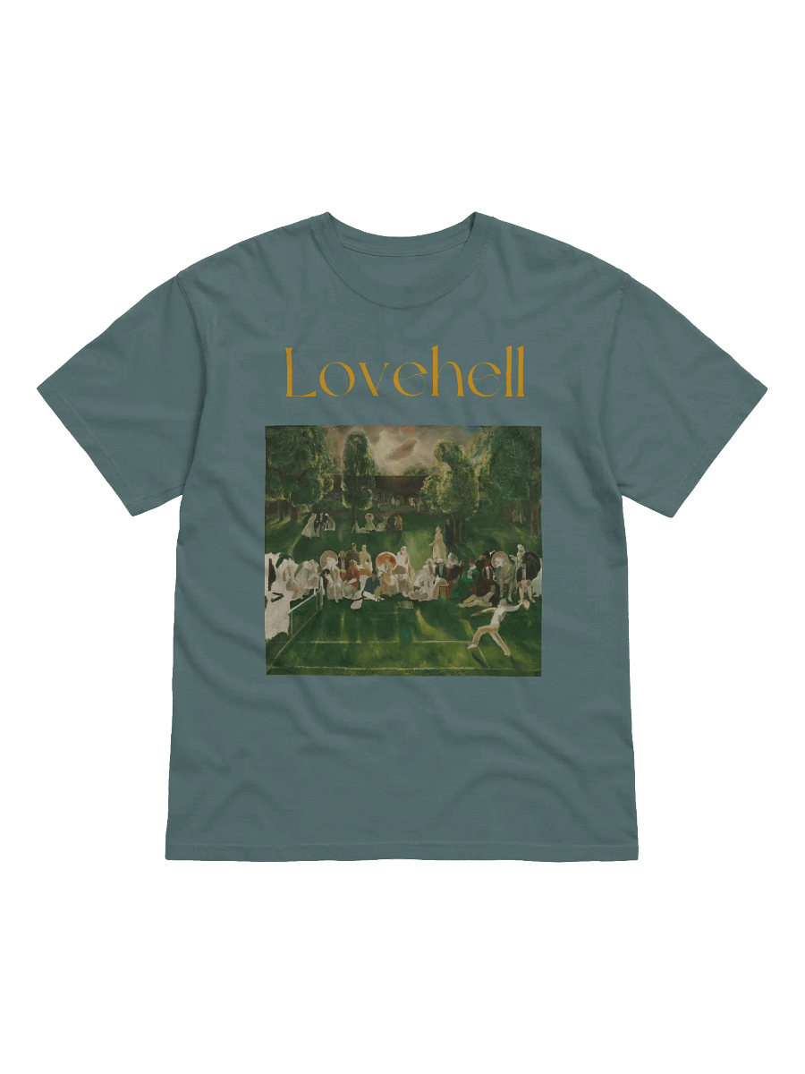 Lovehell Band Tee, Tennis Tournament, 1920 product image (1)