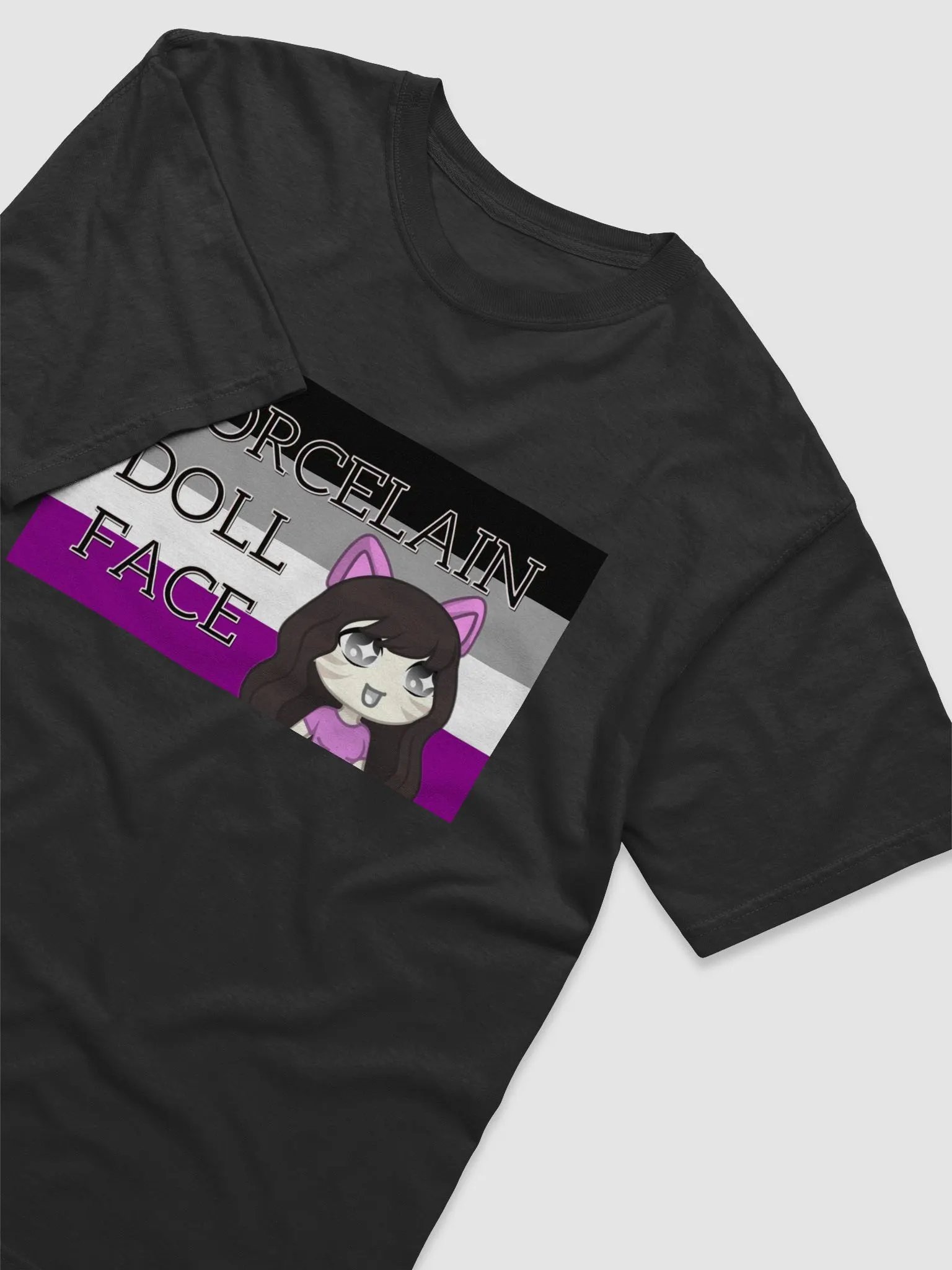 Porcelaindollface Asexual pride product image (3)